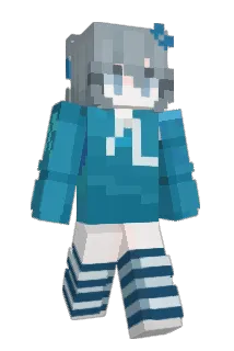 Seraphaxis Minecraft avatar full body
