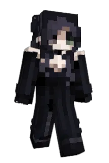 SeraphhGhost Minecraft avatar full body