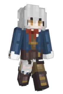 Seraphhina Minecraft avatar full body
