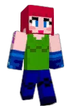 Seraphiable Minecraft avatar full body