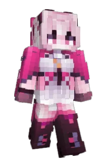 Seraphile Minecraft avatar full body