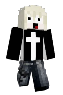 SeraphimBlood Minecraft avatar full body
