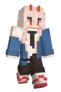 Seraphine02 Minecraft avatar full body