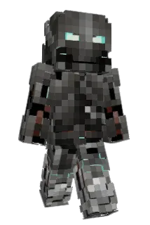 Seraphinite Minecraft avatar full body