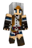 Seraphinna Minecraft avatar full body