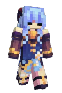 SeraphiumEgg Minecraft avatar full body
