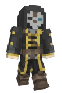 SeraphofSilence Minecraft avatar full body