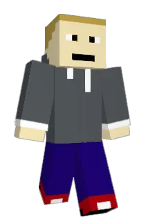 Serapik Minecraft avatar full body