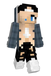 Serapix Minecraft avatar full body