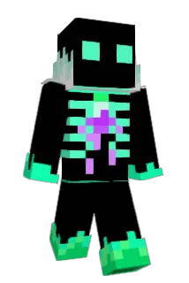 SerariSH Minecraft avatar full body