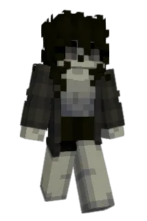 Seras Minecraft avatar full body