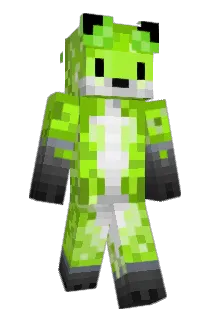 Serascala Minecraft avatar full body