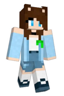 Serasko Minecraft avatar full body