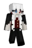 Seravh Minecraft avatar full body