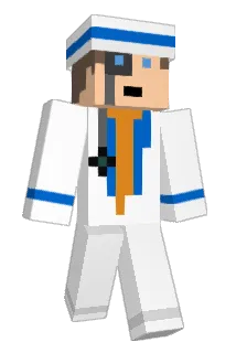 Seravy Minecraft avatar full body