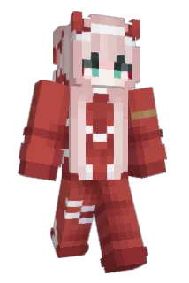 Serayah Minecraft avatar full body