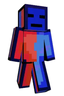 Serbalova Minecraft avatar full body