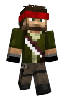 Serbian_Rambo Minecraft avatar full body