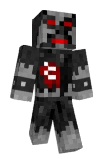 Serbic Minecraft avatar full body