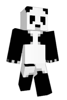Serbz Minecraft avatar full body