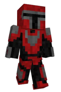 Serccer Minecraft avatar full body