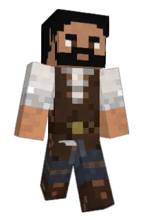 Serceed Minecraft avatar full body