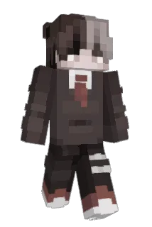 SerchCactus Minecraft avatar full body