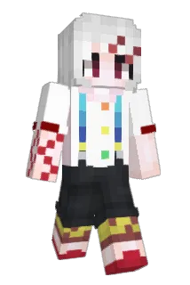 SerchPro8 Minecraft avatar full body