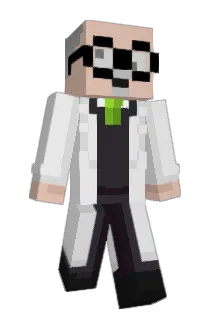 Serchaso Minecraft avatar full body