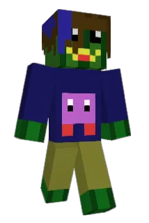 Sercoladencopter Minecraft avatar full body