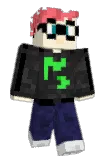 SerdST Minecraft avatar full body