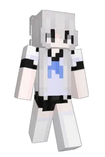 SereinAndU Minecraft avatar full body