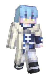 SerenNeress Minecraft avatar full body