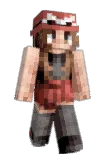 SerenaDeKalos Minecraft avatar full body