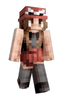 SerenaDeKalos Minecraft avatar full body