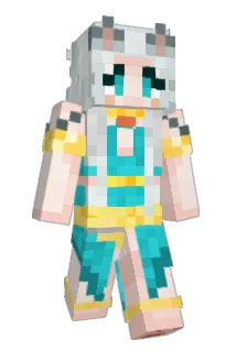 SerenaMii Minecraft avatar full body