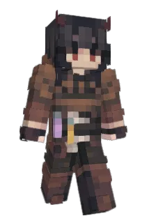 Serena_21 Minecraft avatar full body