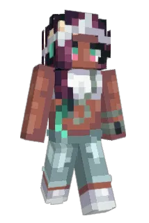 Serena_Wolf13 Minecraft avatar full body