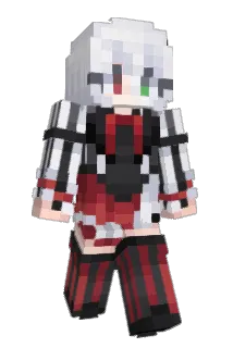 Serencs Minecraft avatar full body
