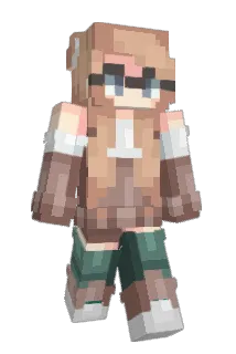 Serendipiitea Minecraft avatar full body