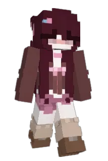 Serendipitie Minecraft avatar full body