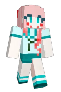 Serendipity824 Minecraft avatar full body