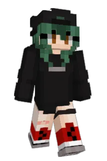 SerendipityDoDaa Minecraft avatar full body