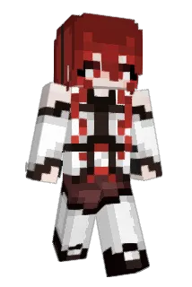 SereneCrafts Minecraft avatar full body