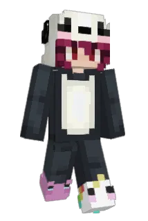SereneLolz Minecraft avatar full body