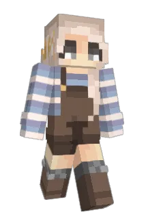 SereneOcean Minecraft avatar full body