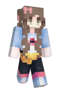 SereneSolaria Minecraft avatar full body