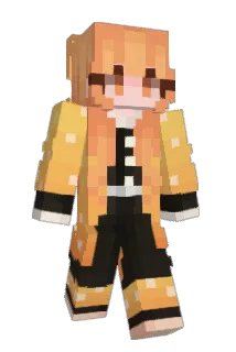 SereneUwU Minecraft avatar full body