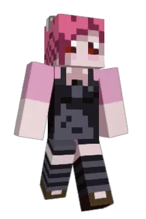 Sereneira Minecraft avatar full body