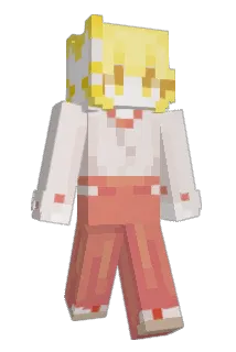 Serenesque Minecraft avatar full body